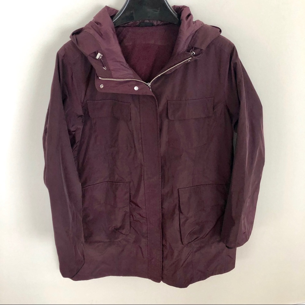 Calvin Klein Purple Performance Jacket